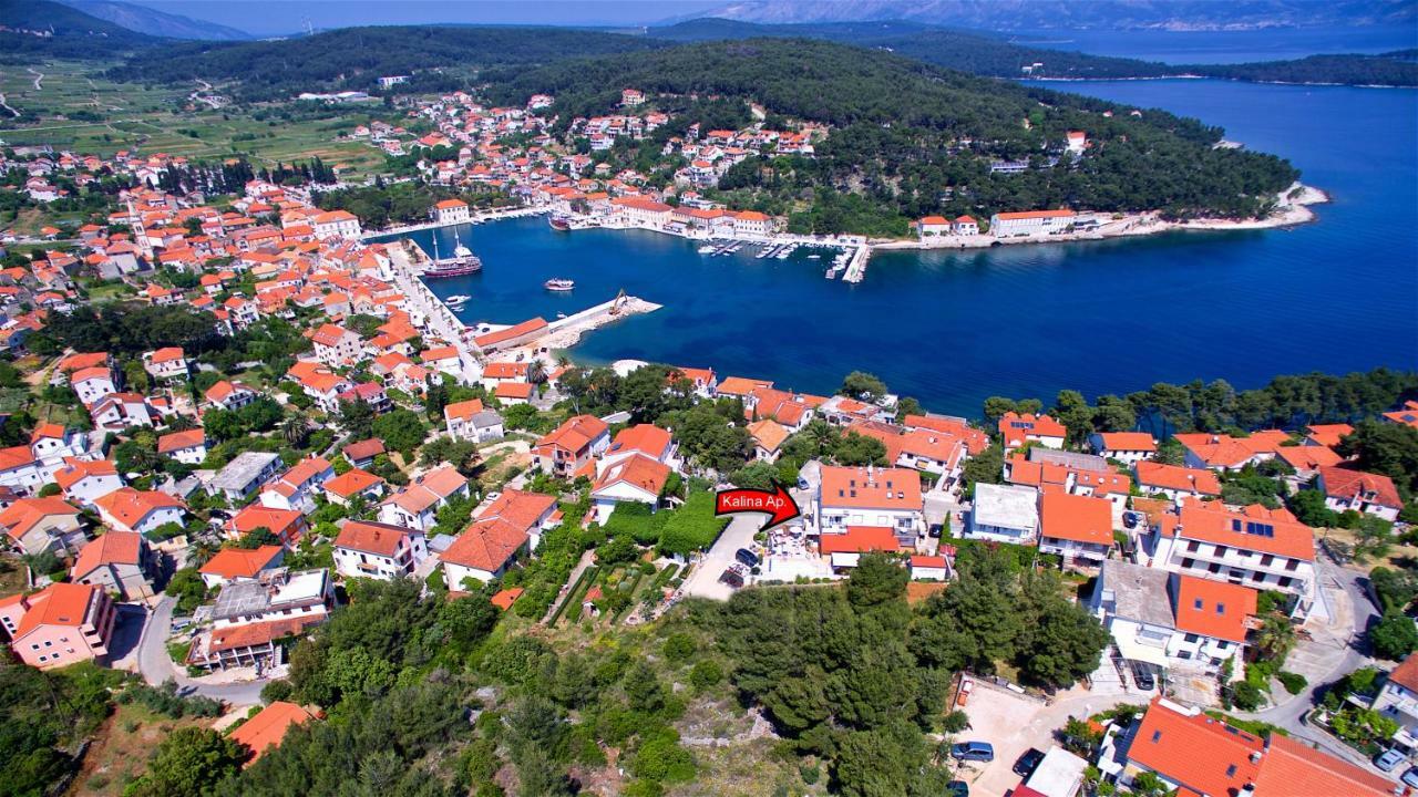 Kalina Deluxe Apartments Jelsa  Exterior foto